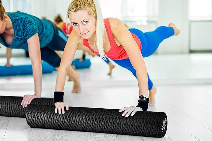 Maximo Fitness Foam Roller– 36" x 6" Exercise
