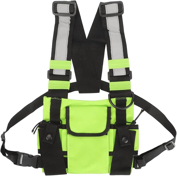 Universal Radio Chest Harness Rig Bag