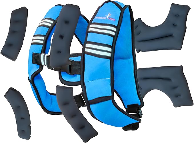 Weighted Vest 6lb, 10lb, 12lb, 25lb, 35lb, 45lb, 60lb Removable Iron Weights for Men and Women Workout for Calisthenics and Fitness Sport Training