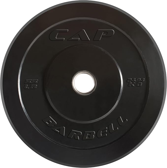 CAP Barbell Rubber Olympic Bumper Plate