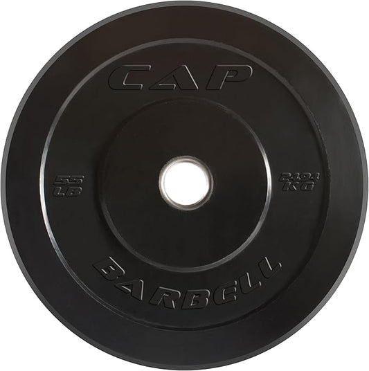 CAP Barbell Rubber Olympic Bumper Plate