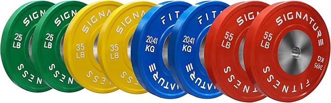 Signature Fitness 2" Olympic Competition Bumper Plate