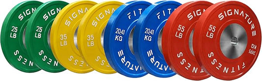 Signature Fitness 2" Olympic Competition Bumper Plate