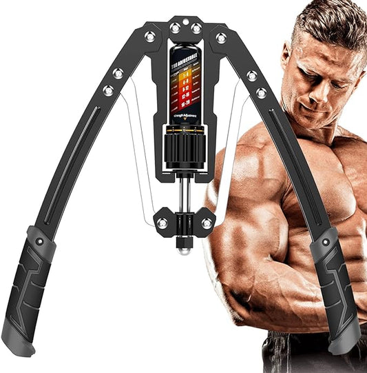 EAST MOUNT Twister Arm Exerciser - Adjustable 22-440lbs