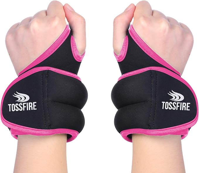 Wrist Weights Set Thumblock Arm Weight for Women