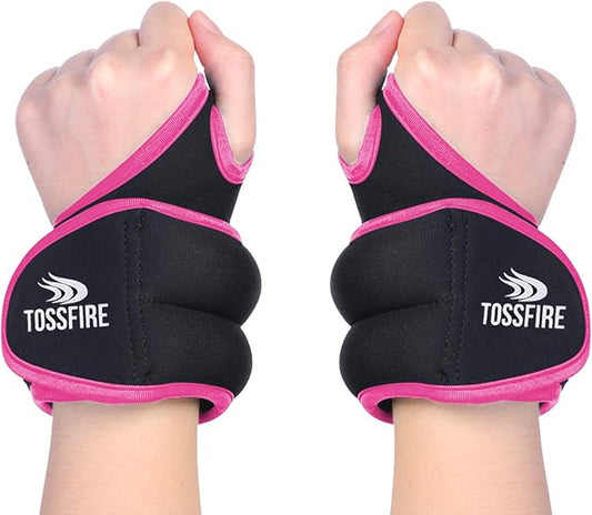 Wrist Weights Set Thumblock Arm Weight for Women
