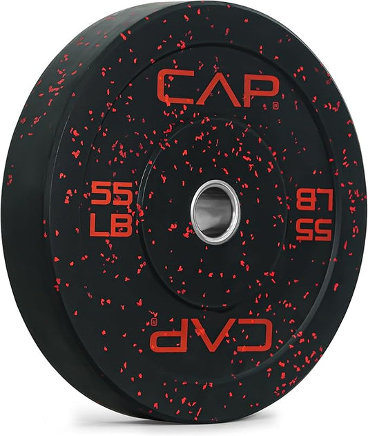 CAP Barbell Rubber Olympic Bumper Plate