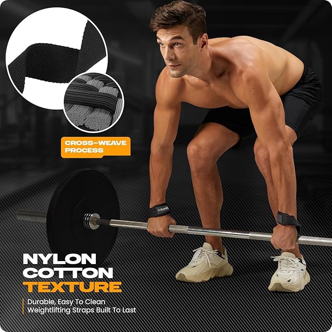 Wrist Wraps for Weightlifting 18" Wrist Straps for Weightlifting Weight Lifting Wrist Wraps for Men & Women, Muñequeras para Gym Wrist Support for Working Out, Gym Wrist Wraps for Powerlifting