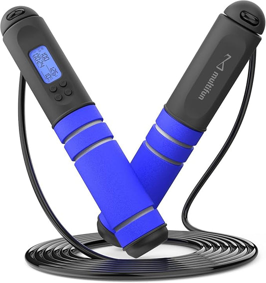 Jump Rope, multifun Speed Jumping Rope with Calorie