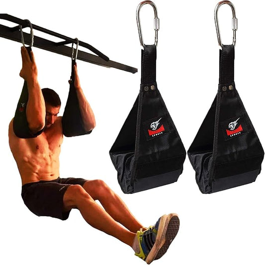Premium Ab Slings Straps - Rip-Resistant Heavy Duty