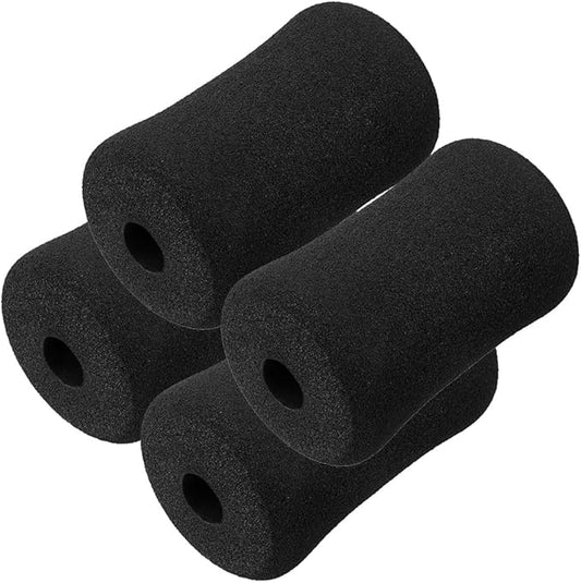 4pcs Sponge Cover Ab Training Sleeve Buffer Tube