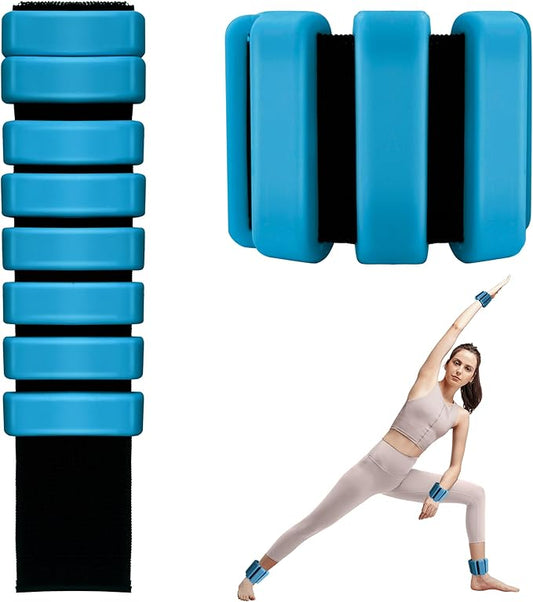 Wearable Wrist & Ankle Weights Set of 2/4