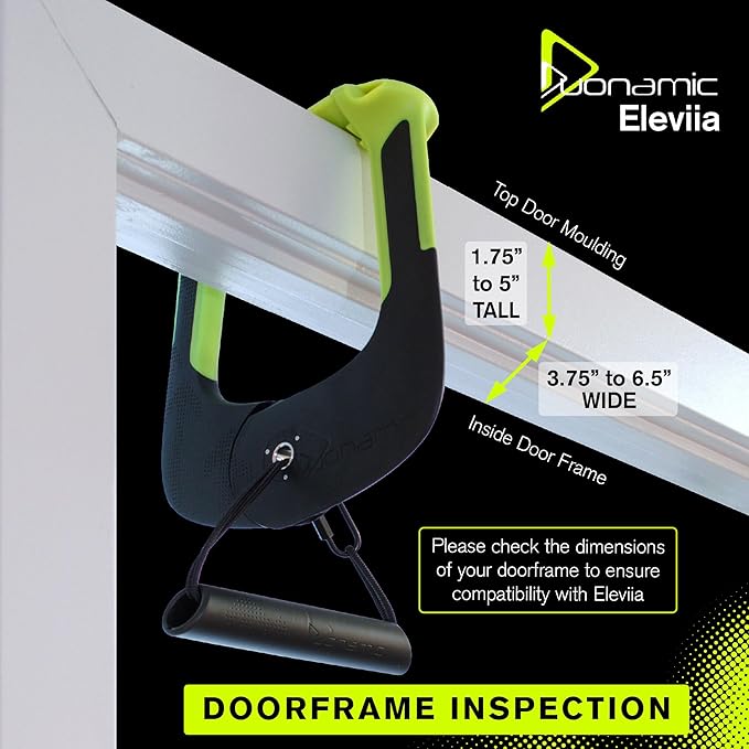 Duonamic Eleviia: World’s Best Portable Pullup Bar