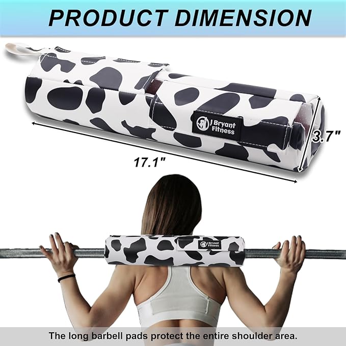 J Bryant Barbell Pad Set Including 2 Ankle