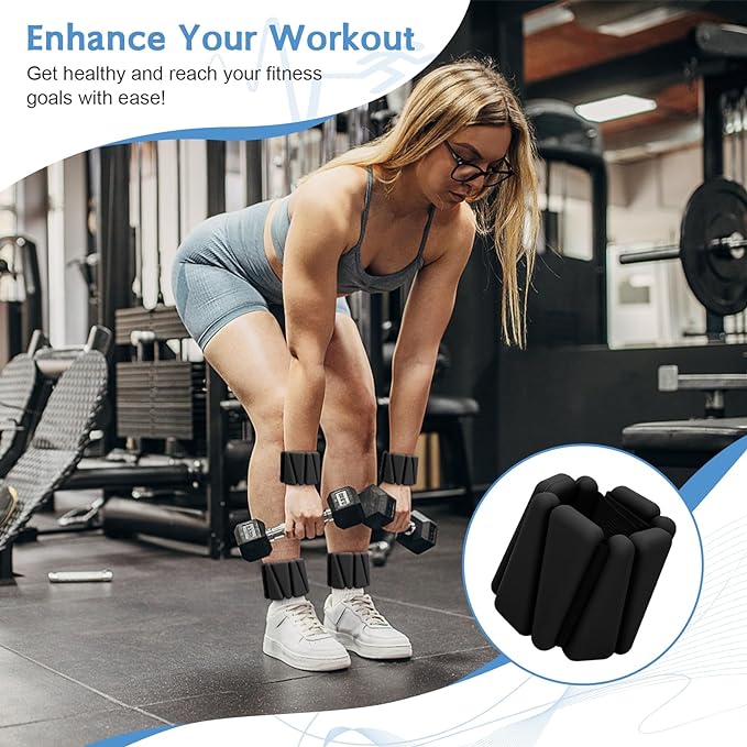 Ankle and Wrist Weights for Women 2