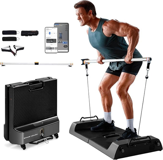 Smart Digital Home Gym - 265 LB Resistance 3 Modes