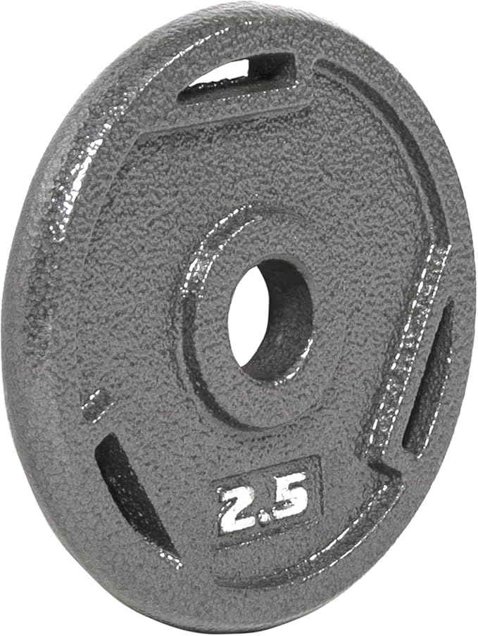 Signature Fitness Cast Iron Plate Weight Plate
