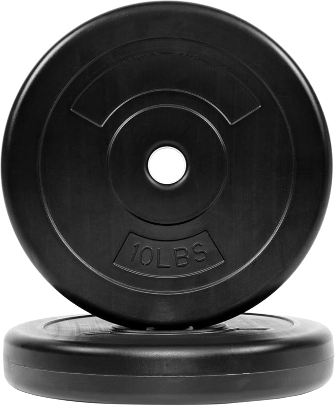 Signature Fitness Vinyl Standard 1-Inch Plate Weight Plate