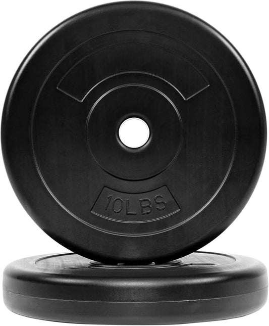 Signature Fitness Vinyl Standard 1-Inch Plate Weight Plate