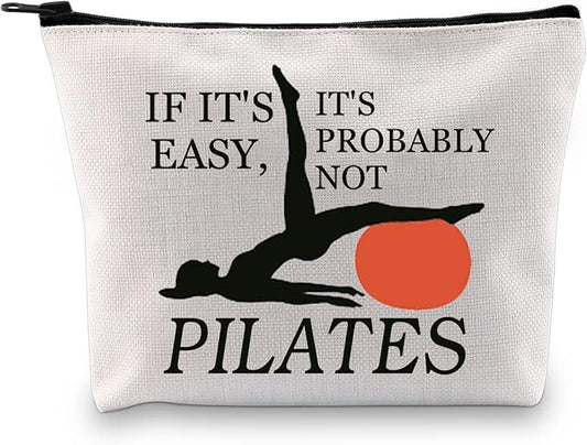 XYANFA Pilates Makeup Bag Pilates Lover Gift Coach