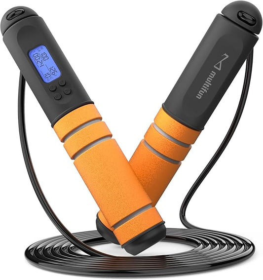 Jump Rope, multifun Speed Jumping Rope with Calorie