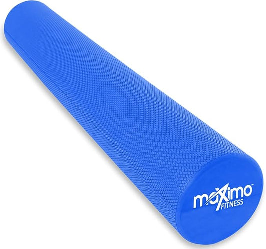 Maximo Fitness Foam Roller– 36" x 6" Exercise