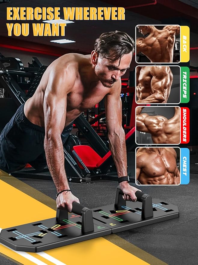 Professional Strength Training Equipment Strengthened by Durable Metal Frame