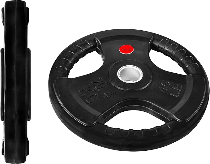 Signature Fitness Olympic Cast Iron Plate for Strength