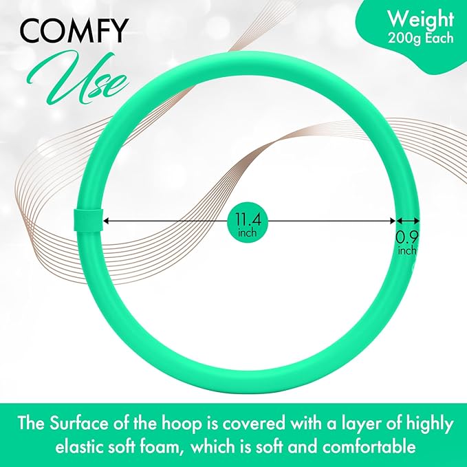Arm Hoop - Mini Hula Hoop for Adults