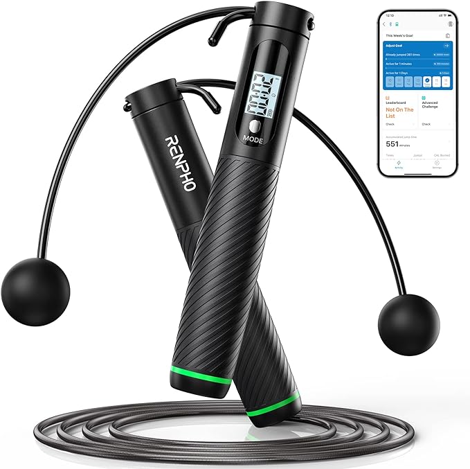 RENPHO Cordless Jump Rope