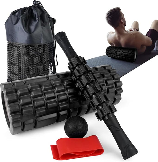 5 in 1 Foam Roller Set for Deep