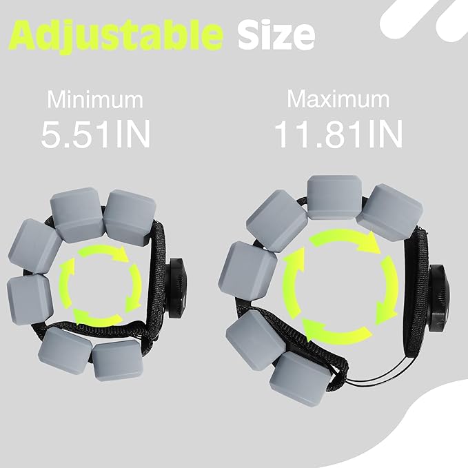 Wrist Weights - set of 2(1lb each)