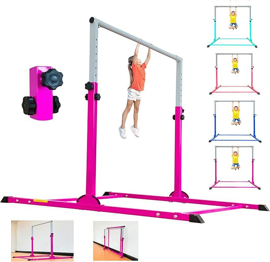 Gymnastic Bar for Kids Gymnastic Kip Bar Horizontal 3-15 Years
