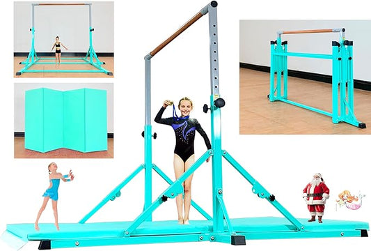 Gymnastic Bar For Kids and Teenage Ages 3-25 5 FT 6 FT 5 FT 6 FT
