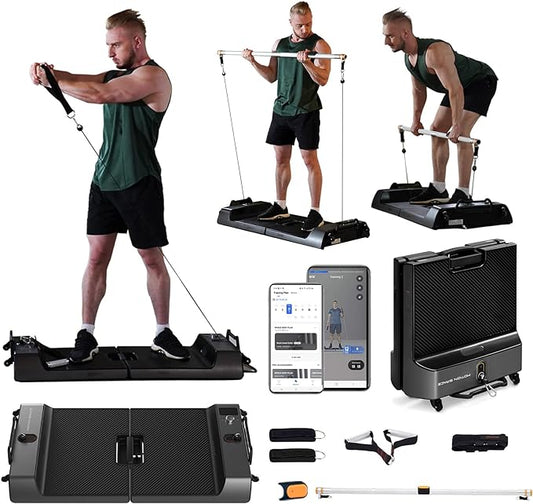 Smart Fitness Board- 6 IN 1 Foldable Home