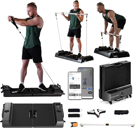 Smart Fitness Board- 6 IN 1 Foldable Home