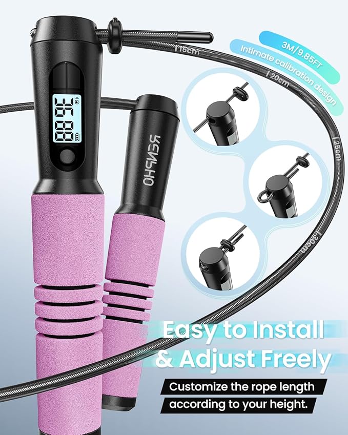 RENPHO Smart Jump Rope