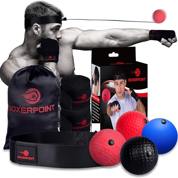 Boxing Reflex Ball for Adults and Kids -