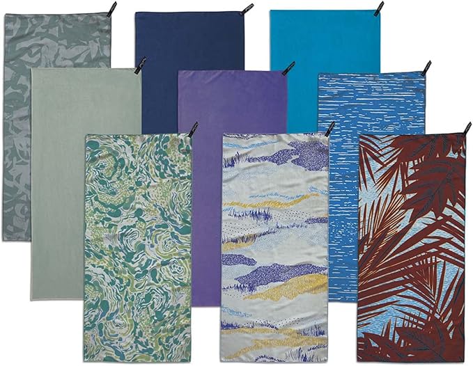 PackTowl Personal Ultralight Microfiber Camping and Travel Towel
