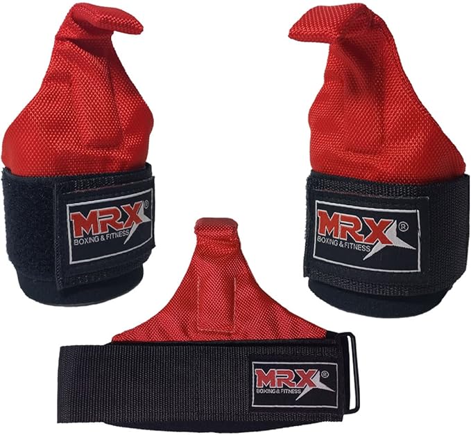 MRX Power Weight Lifting Straps Wrist Support Heavyduty