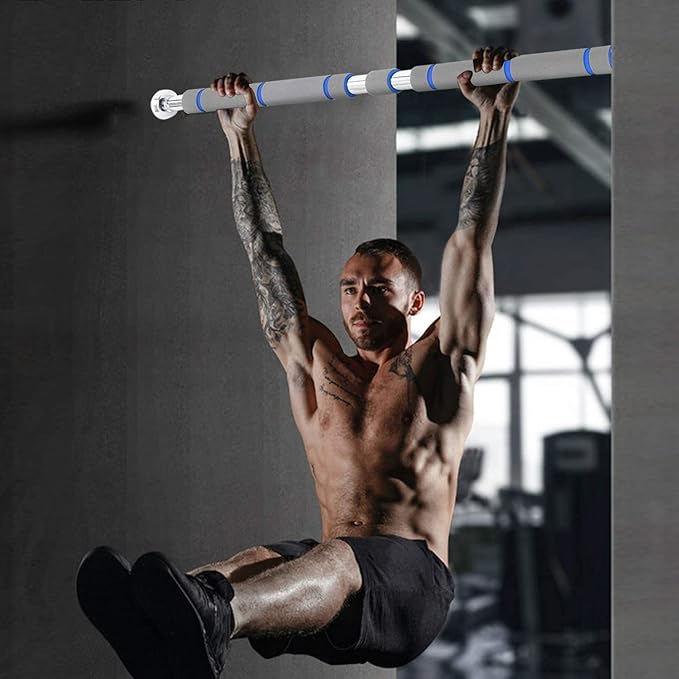 Adjustable 60~100cm / 80~130cm Pull Up Bar Chin 200KG Load