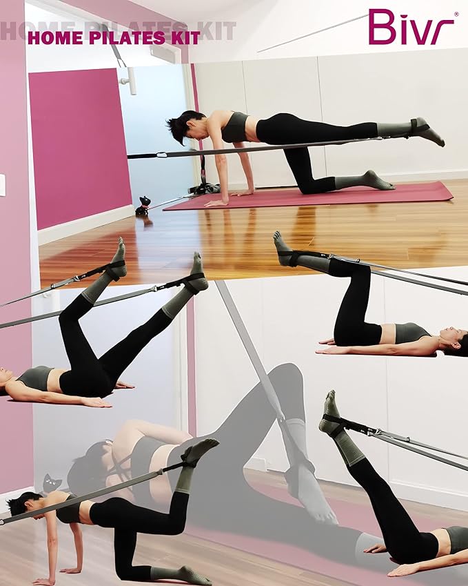 Portable Pilates Home Kit - Home Workout Equipment