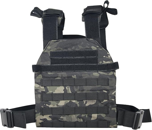 Greencity Weight Vest Adjustable Strength and Endurance Training