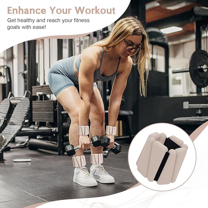 Ankle and Wrist Weights for Women 2