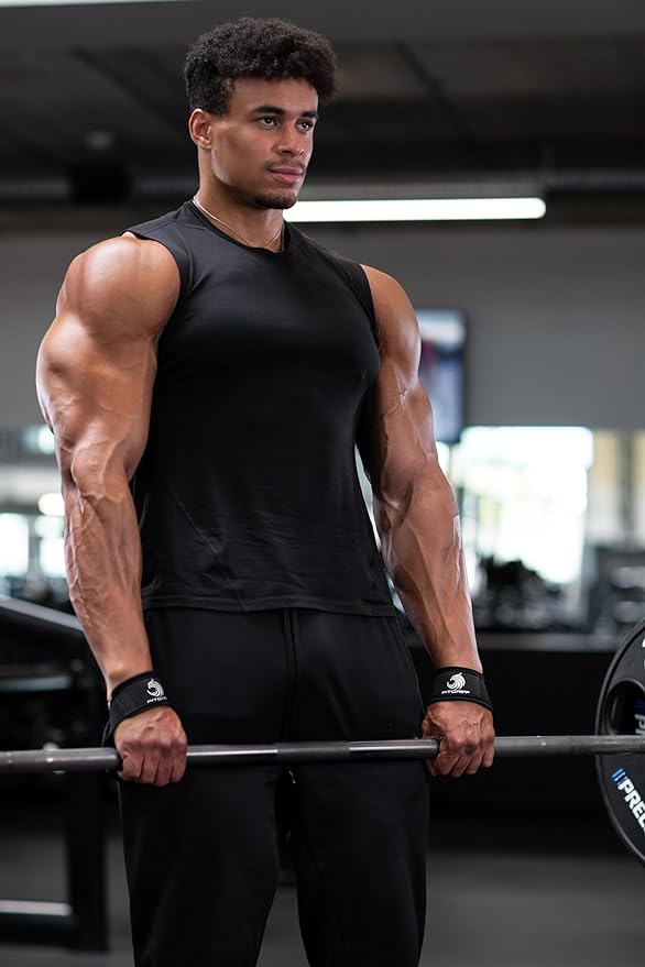 Fitgriff® Lifting Wrist Straps for Weightlifting