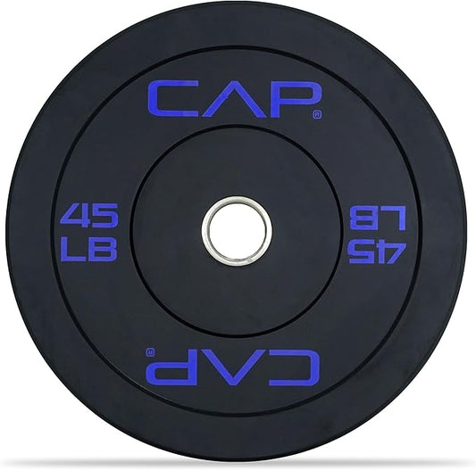 CAP Barbell Rubber Olympic Bumper Plate