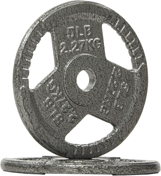 Signature Fitness Cast Iron Plate Weight Plate