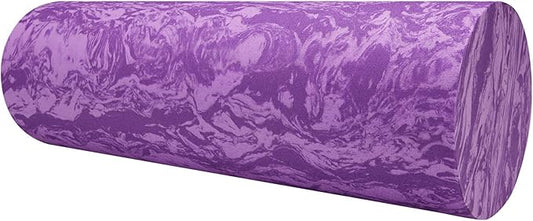 Gaiam Restore Foam Roller for Muscle Massage - (18 Inch 36 Inch)