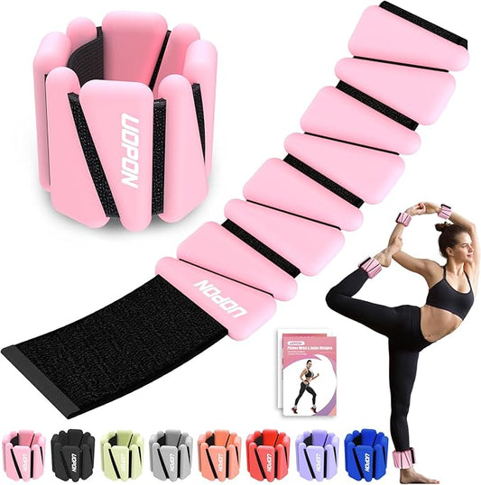 Wrist Ankle Weights for Women Set of 2 2 lbs/4 lbs/4 lbs