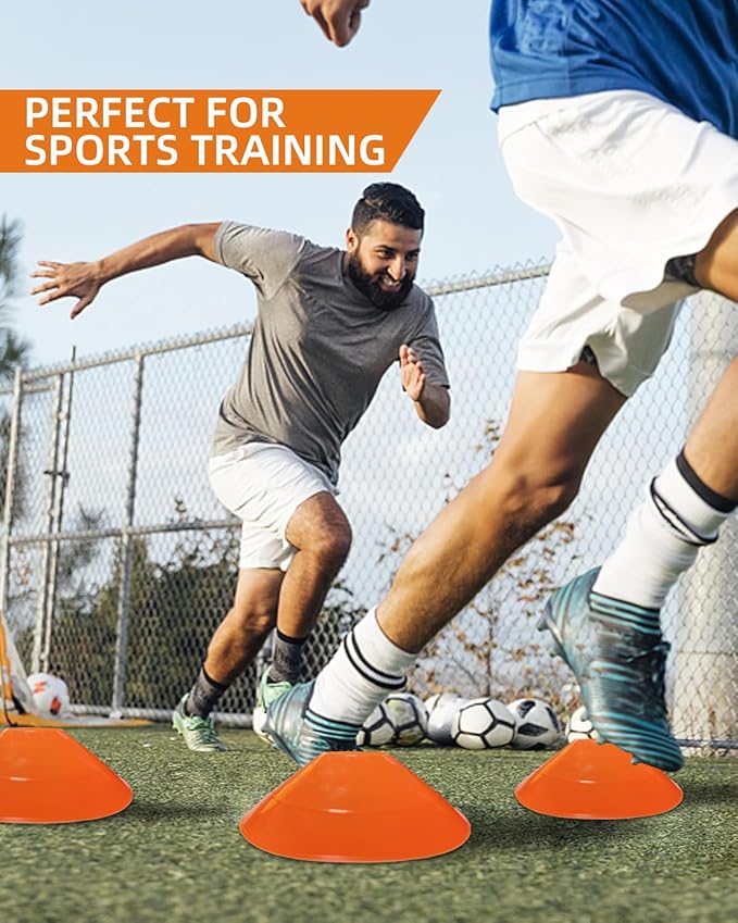 duskeep 30/50/100 Pack Soccer Cones